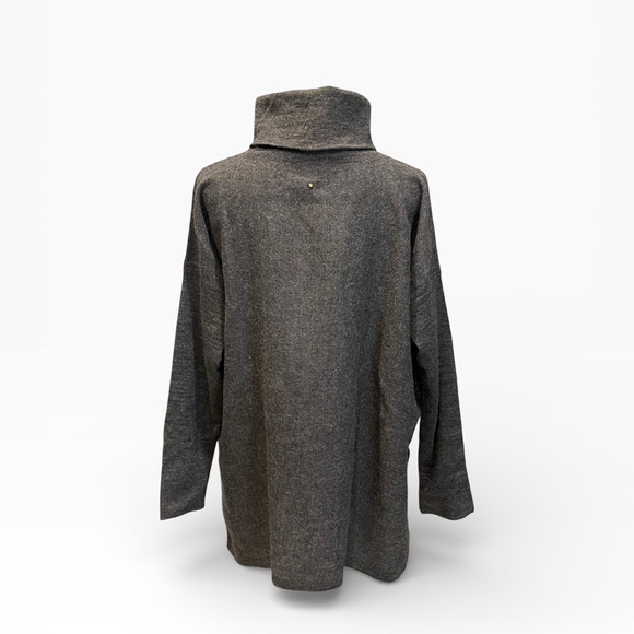 CUYANA Gray Turtleneck Sweater Size:XS/S - Picture 4 of 10